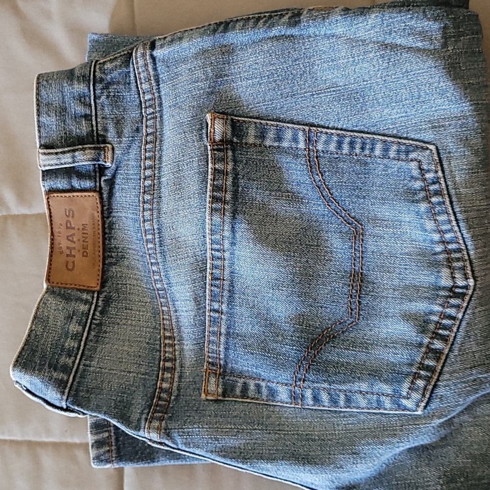 Chaps Denim Jean's sz8